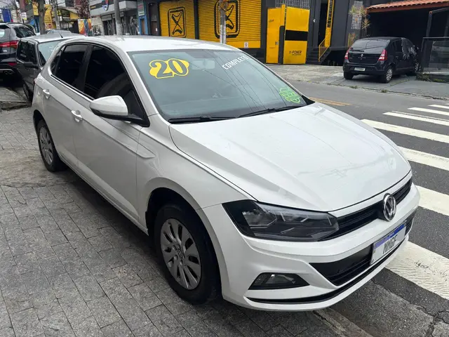 Carro Volkswagen Polo 2020 1.0 (Flex)