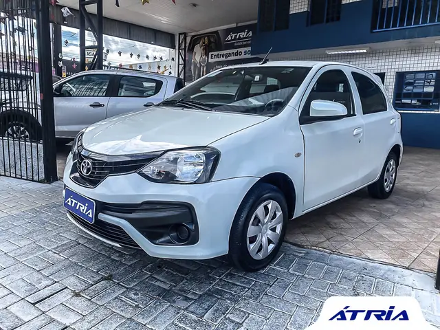 Carro Toyota Etios 2020 X 1.3 (Aut) (Flex)