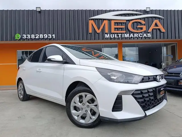 Carro Hyundai HB20 2023 Comfort 1.0 (Flex)