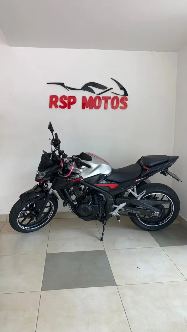 Moto Honda CB 500F 2021 Standard