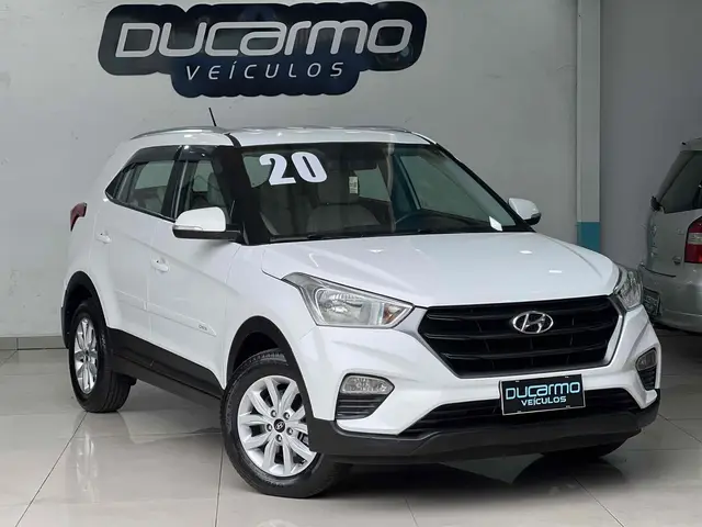 Carro Hyundai Creta 2020 Smart 1.6 (Aut) (Flex)
