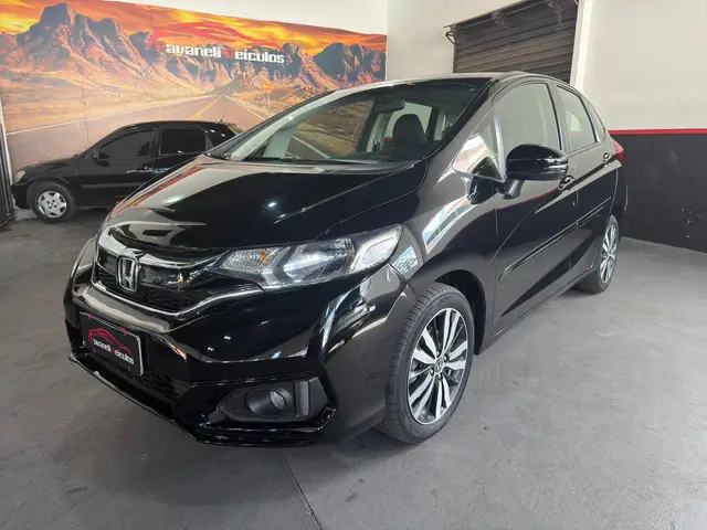 Carro Honda Fit 2019 1.5 16v EX CVT (Flex)
