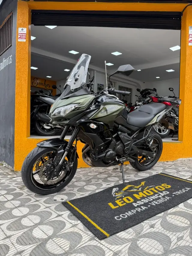 Moto Kawasaki Versys 2020 650 (ABS)