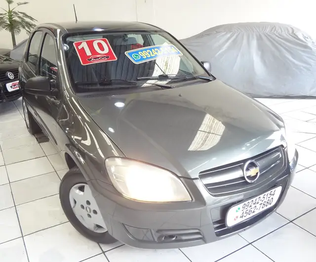 Carro Chevrolet Celta 2010 Spirit 1.0 VHCE (Flex) 4p