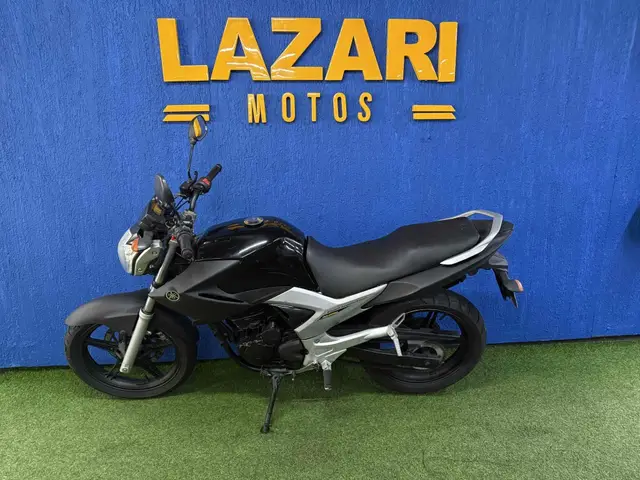 Moto Yamaha YS 250 Fazer 2012 Blueflex
