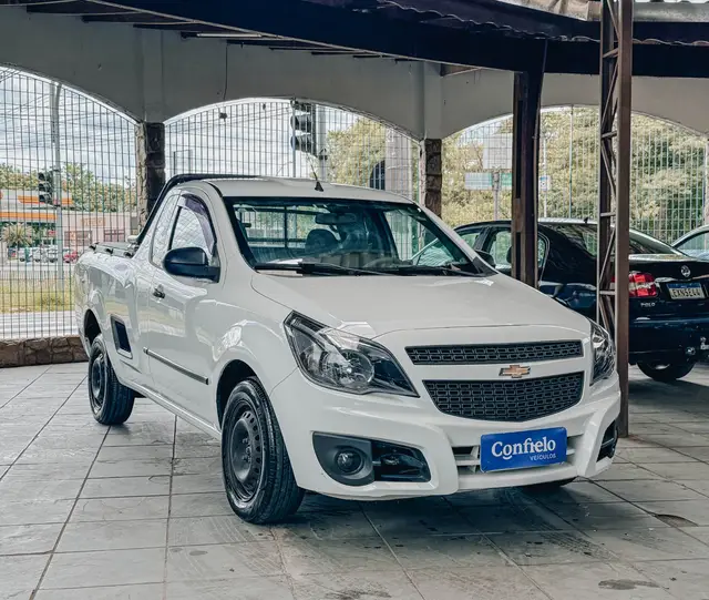 Carro Chevrolet Montana 2013 LS 1.4 (Flex)