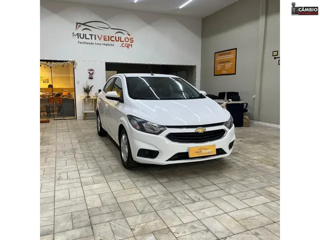 Carro Chevrolet Onix 2019 1.4 LT SPE/4 (Aut)