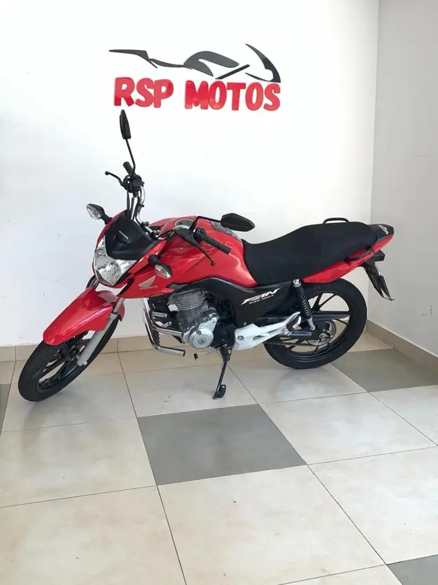 Moto Honda CG 160 2023 Fan