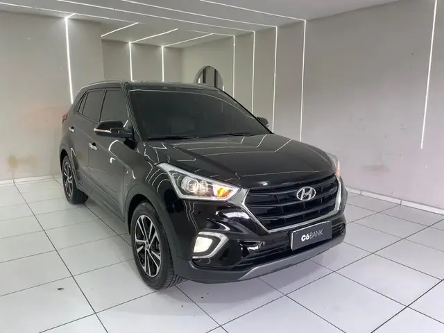 Carro Hyundai Creta 2020 Prestige 2.0 (Aut) (Flex)