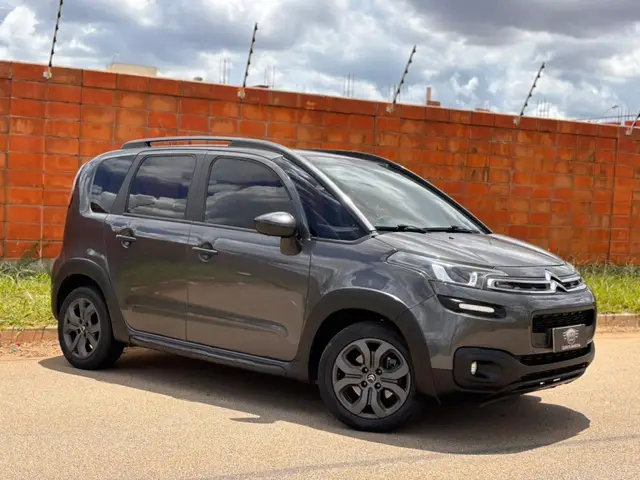 Carro Citroën Aircross 2019 1.6 16V Live (Flex) (Aut)