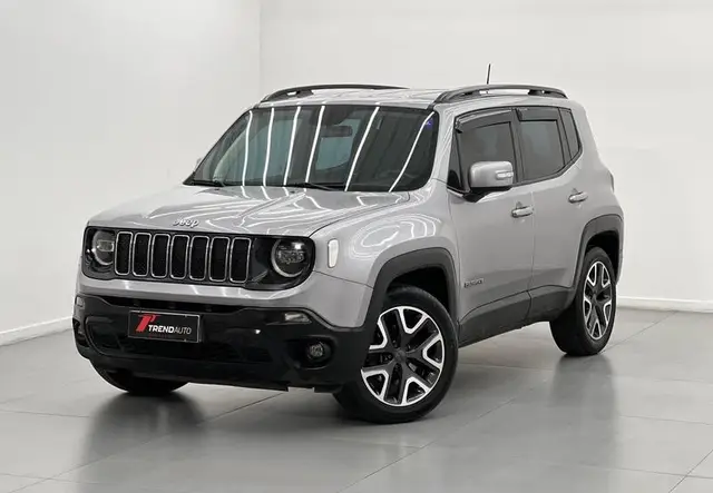 Carro Jeep Renegade 2021 Longitude 1.8 4x2 (Aut) (Flex)