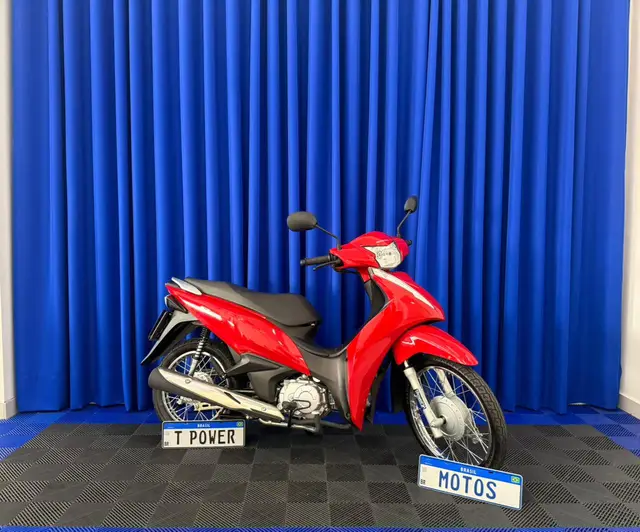 Moto Honda Biz 110i 2024 CBS