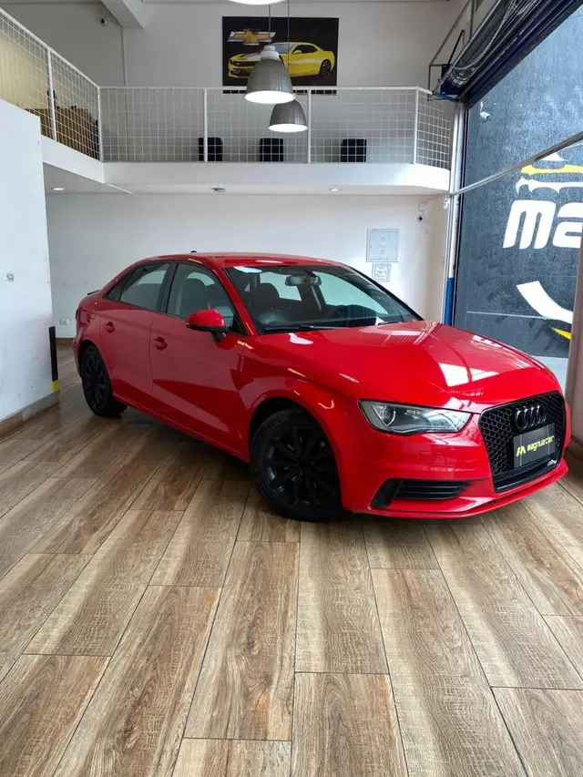 Carro Audi A3 2016 2.0 TFSI Ambition S Tronic