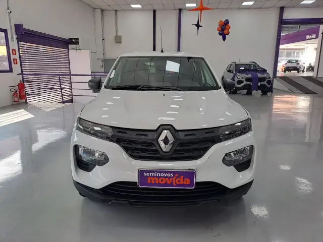 Carro Renault Kwid 2025 Zen 1.0 12v SCe (Flex)