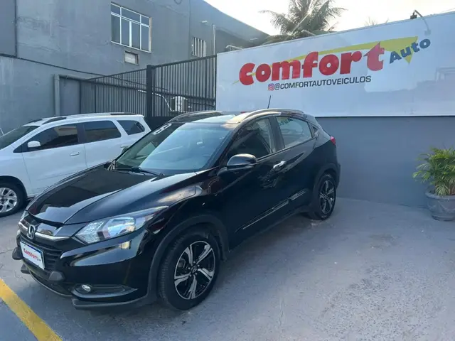 Carro Honda HR-V 2018 EXL CVT 1.8 I-VTEC FlexOne