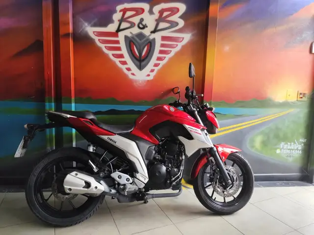 Moto Yamaha Fazer FZ25 2021 ABS