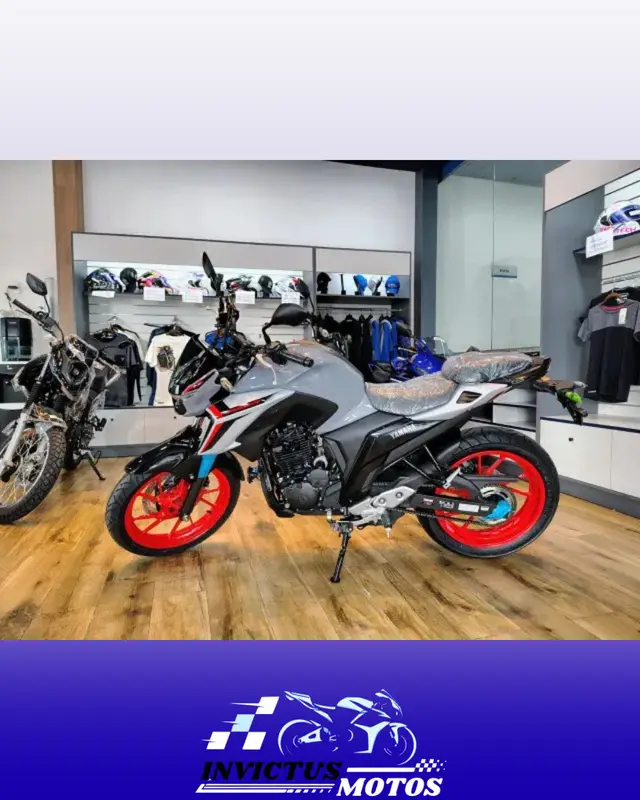 Moto Yamaha Fazer FZ25 2026 Connected