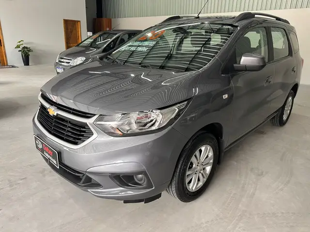 Carro Chevrolet Spin 2020 LT 5S 1.8 (Flex) (Aut)
