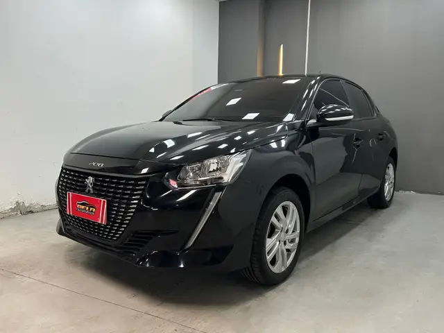 Carro Peugeot 208 2023 Active 1.6 (Flex) (Aut)