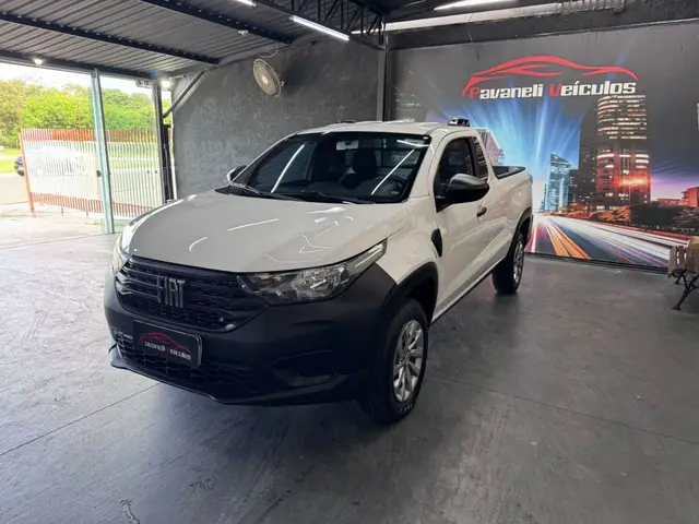 Carro Fiat Strada 2023 Endurance 1.4 CS