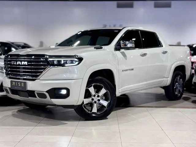 Carro Ram Rampage 2024 Laramie 2.0 Turbodiesel