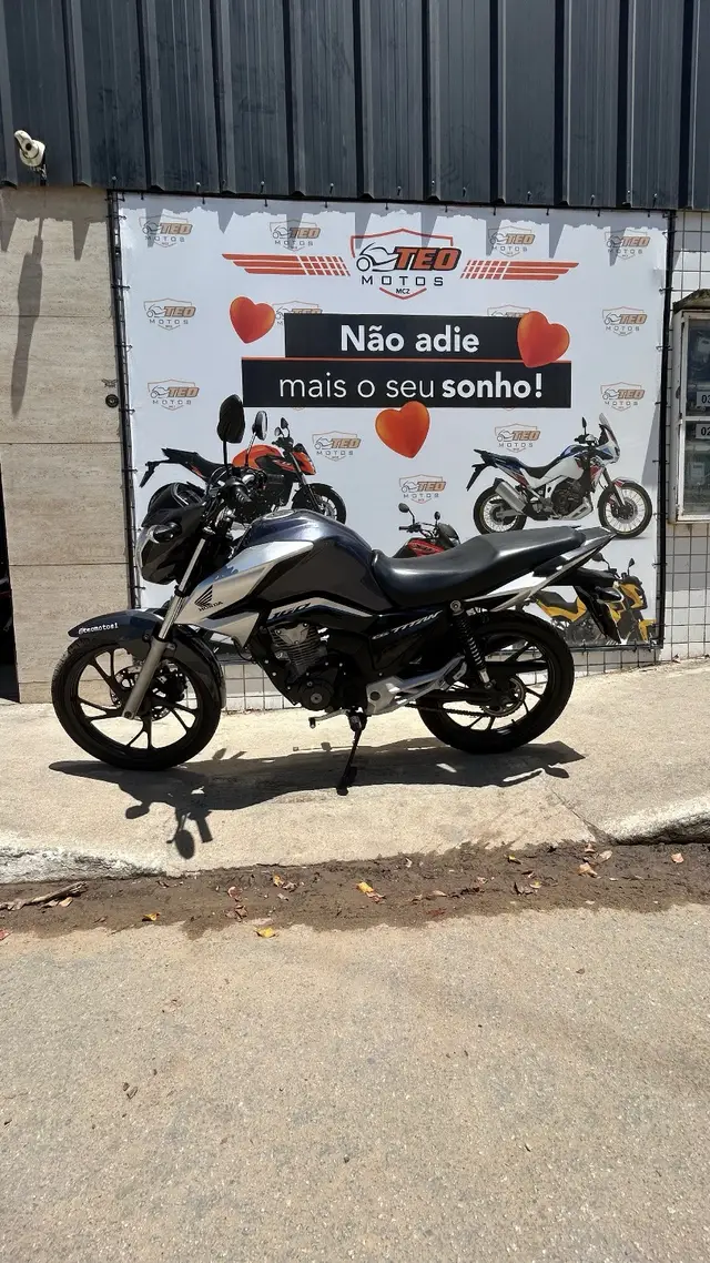 Moto Honda CG 160 2023 Titan
