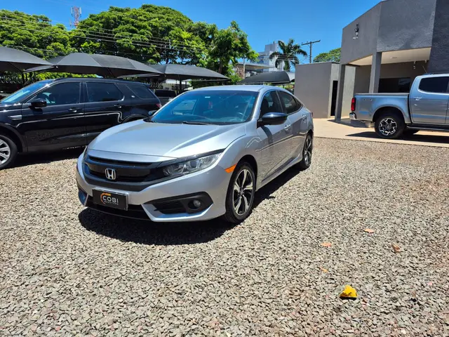 Carro Honda Civic 2017 Sport 2.0 i-VTEC CVT