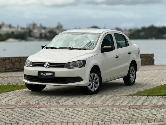 Carro Volkswagen Voyage 2016 1.6 Trendline (Flex)