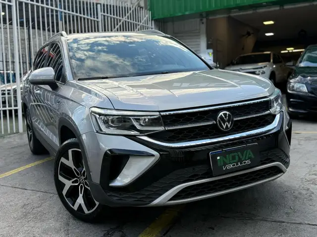 Carro Volkswagen Taos 2023 Highline 1.4 TSI