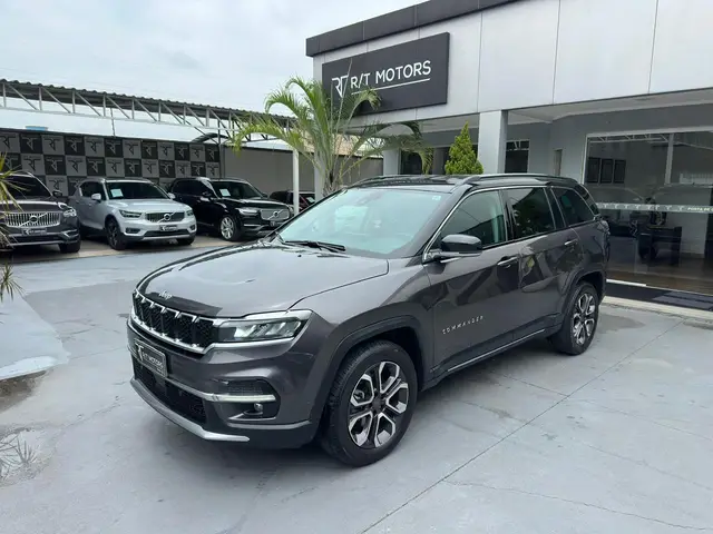Carro Jeep Commander 2023 Limited 1.3 T270