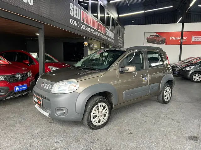 Carro Fiat Uno 2011 Way 1.0 8V (Flex) 4p