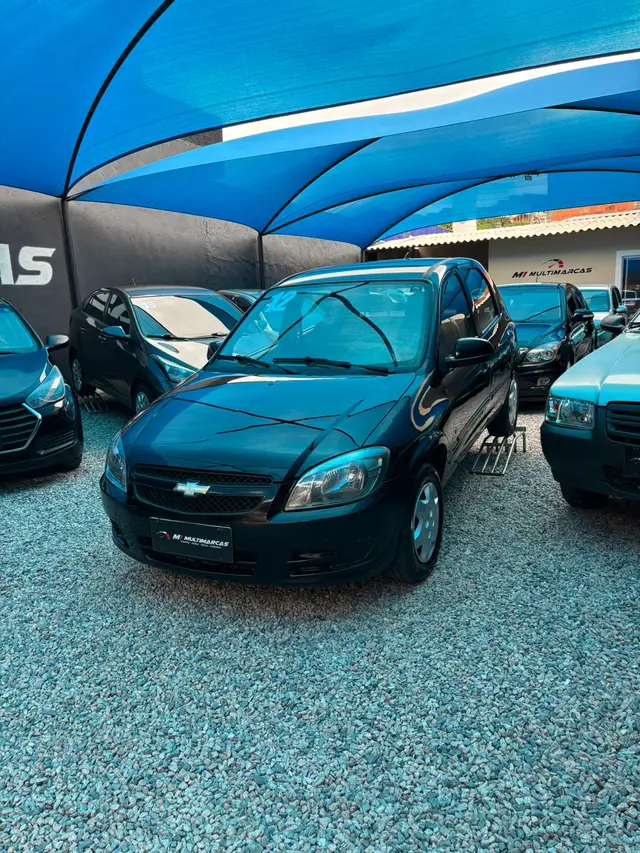Carro Chevrolet Celta 2012 LT 1.0 (Flex)