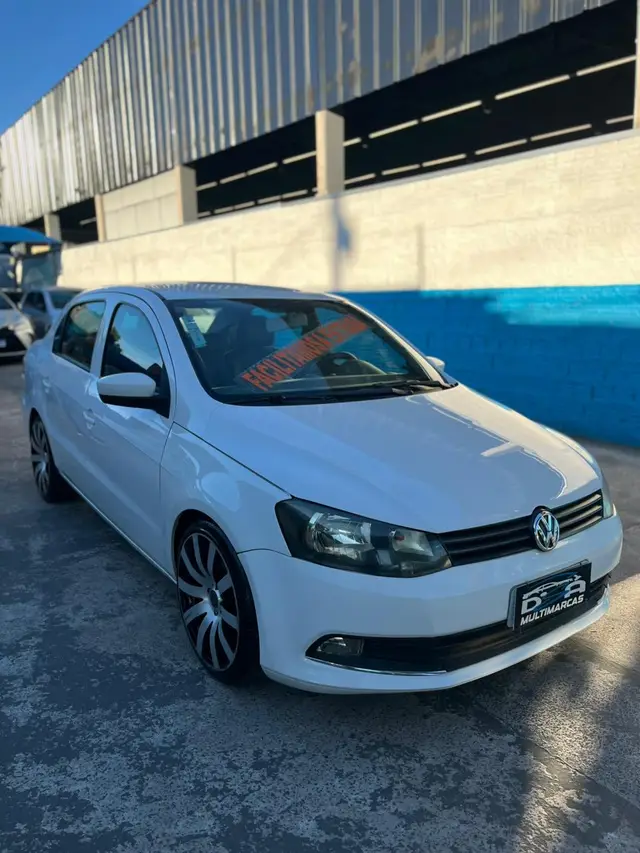 Carro Volkswagen Voyage 2013 1.6 VHT City (Flex)
