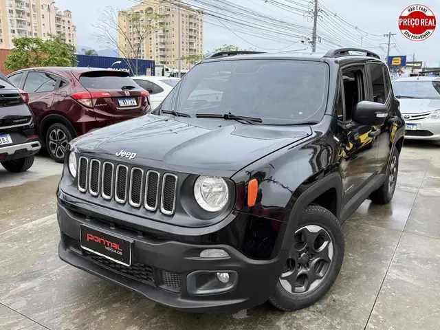 Carro Jeep Renegade 2017 Sport 1.8 4x2 (Flex)