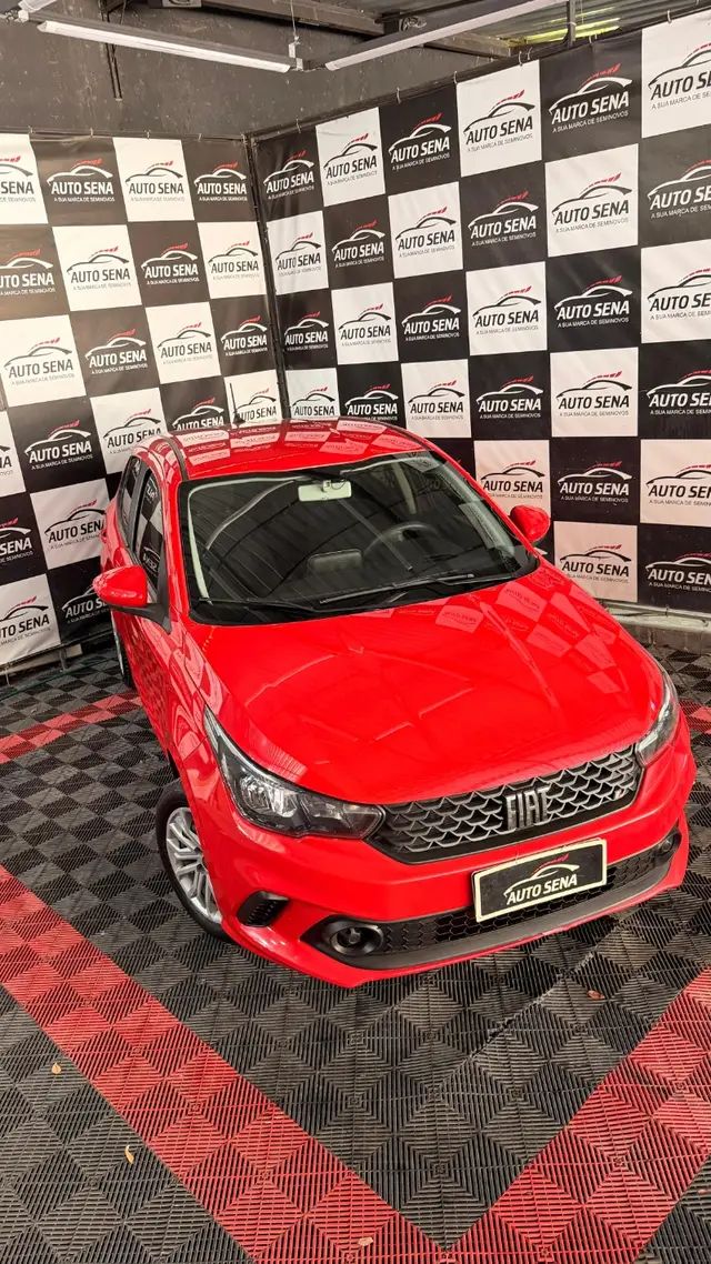 Carro Fiat Argo 2021 Drive 1.0 (Flex)