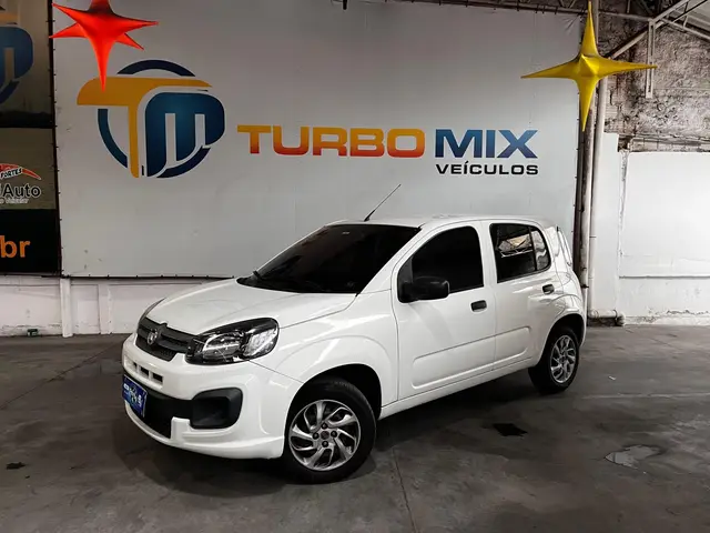 Carro Fiat Uno 2021 Attractive 1.0