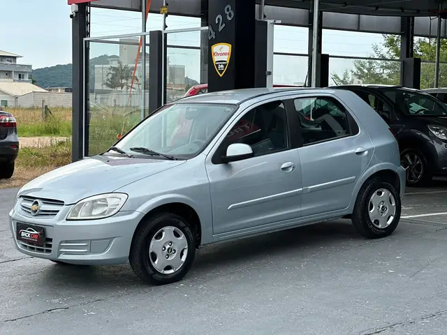 Carro Chevrolet Celta 2007 Life 1.0 VHC (Flex) 4p