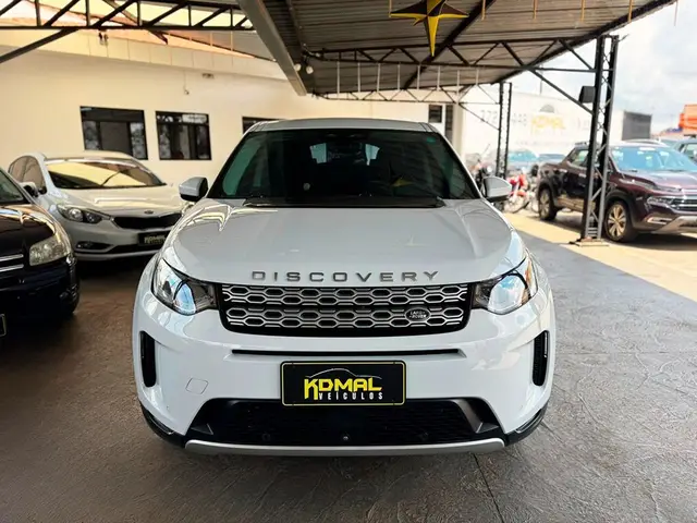 Carro Land Rover Discovery Sport 2021 SE 2.0 4x4 Diesel Aut.