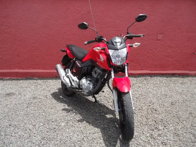 Moto Honda CG 160 2023 Fan