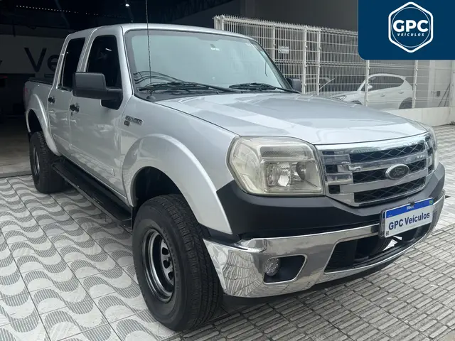 Carro Ford Ranger Cabine Dupla 2011 Ranger XLT 4x4 3.0 (Cab Dupla)