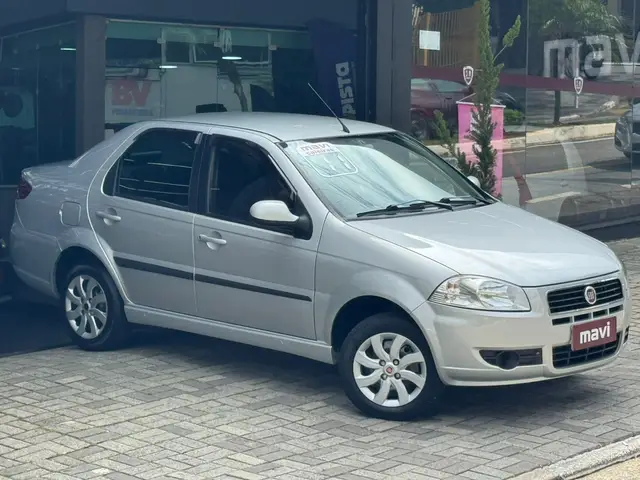 Carro Fiat Siena 2011 EL 1.0 8V (Flex)