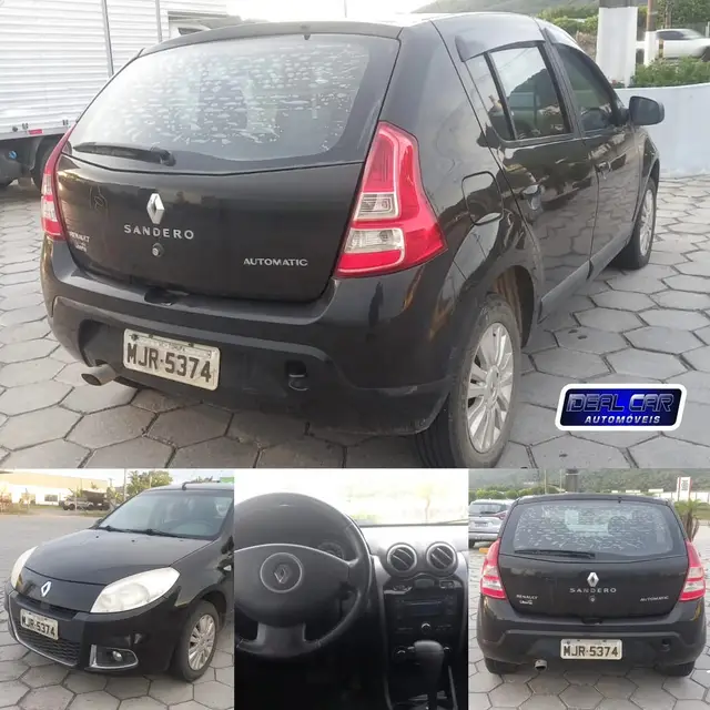Carro Renault Sandero 2012 Privilege 1.6 16V (Flex)(aut)