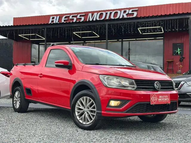 Carro Volkswagen Saveiro 2018 Trendline 1.6 MSI CS (Flex)