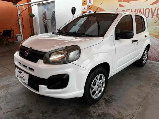 Carro Fiat Uno 2021 Attractive 1.0