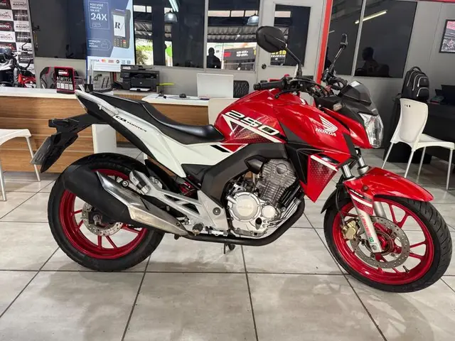 Moto Honda CB 250F Twister 2022 ABS