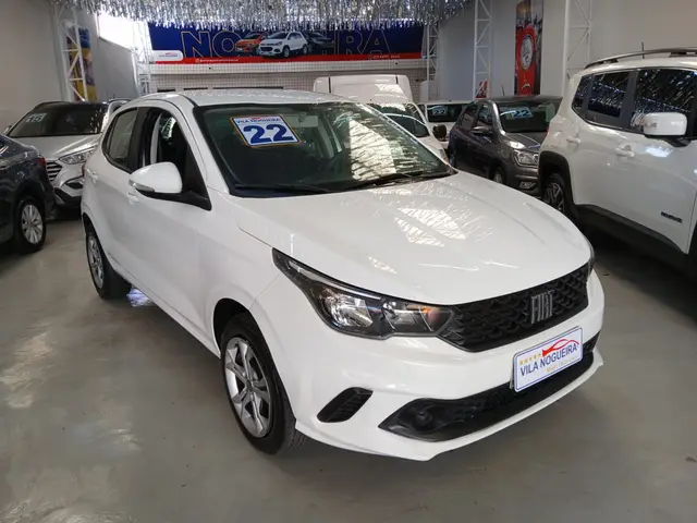 Carro Fiat Argo 2022 1.0