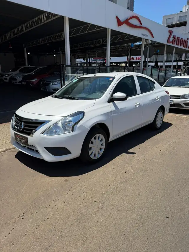 Carro Nissan Versa 2019 1.6 16V S FlexStart (Flex)