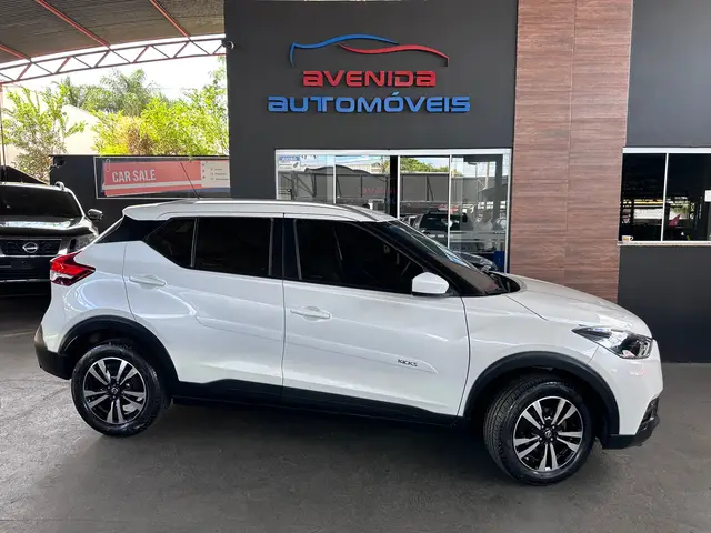 Carro Nissan Kicks 2019 1.6 S CVT (Flex)