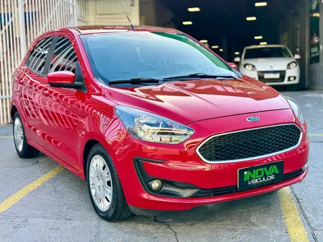 Carro Ford Ka 2020 1.5 SE Plus (Aut) (Flex)