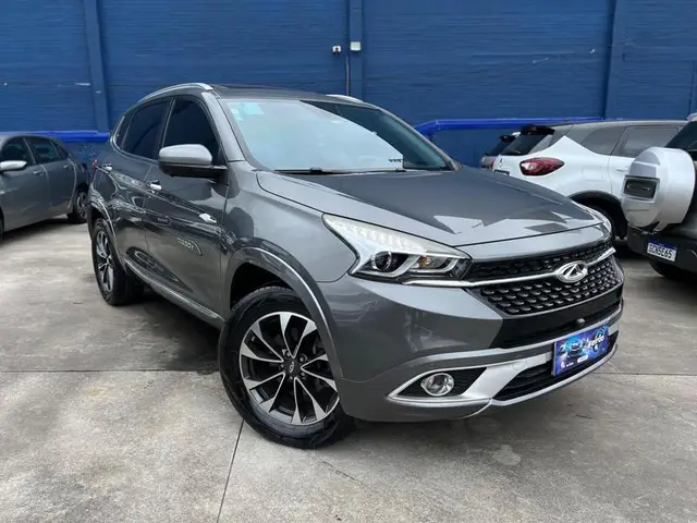 Carro CAOA Chery Tiggo 7 2020 1.5 TXS Turbo Flex (Aut)